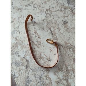 Louis Vuitton Pochette Vachetta Strap 13.5"